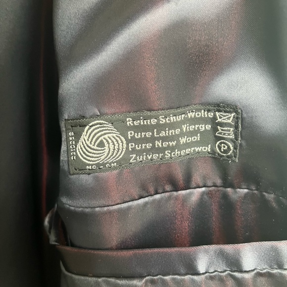 Vintage 100% Wool Coat - Picture 4 of 6